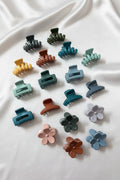 Glossy mini clips