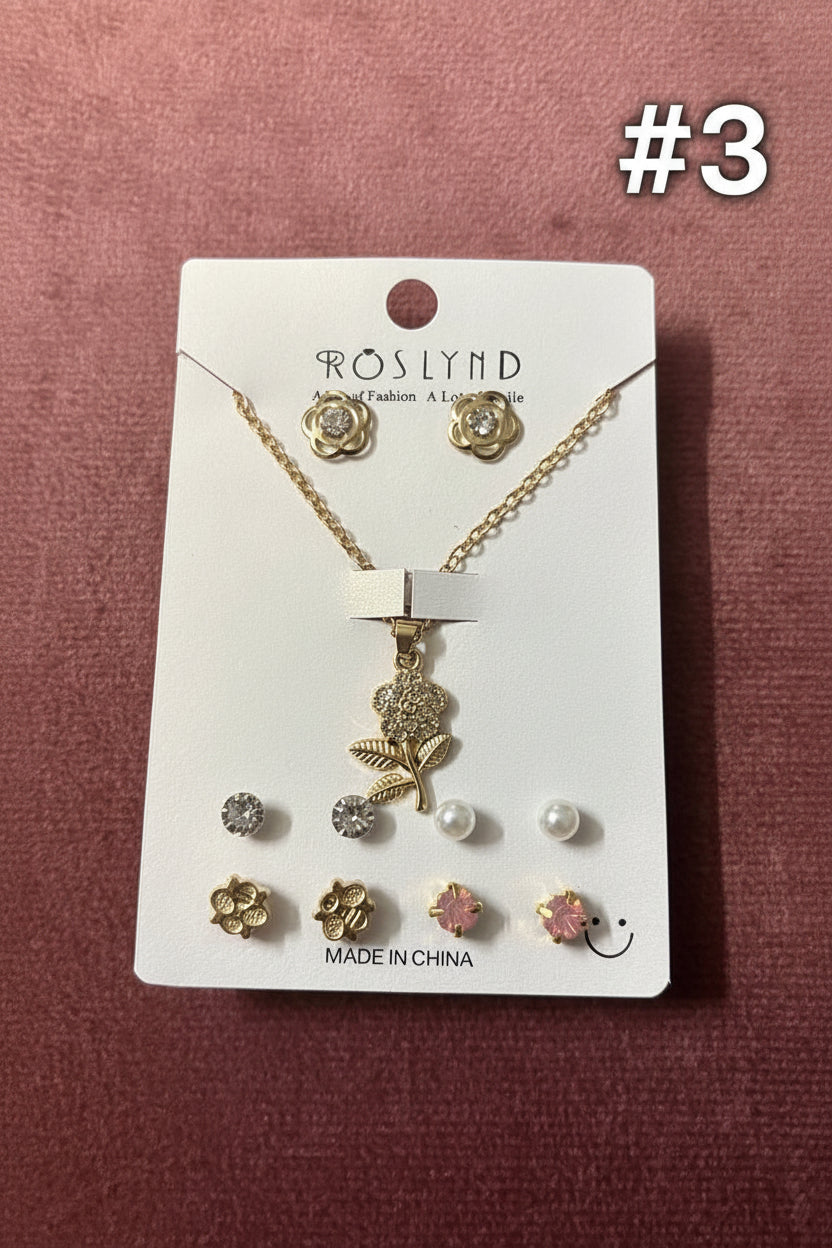 Fashion Jewelry Set