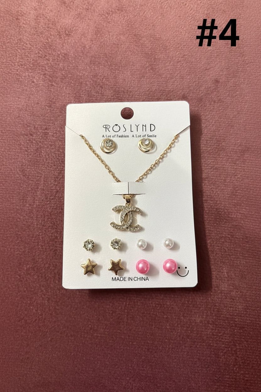 Fashion Jewelry Set