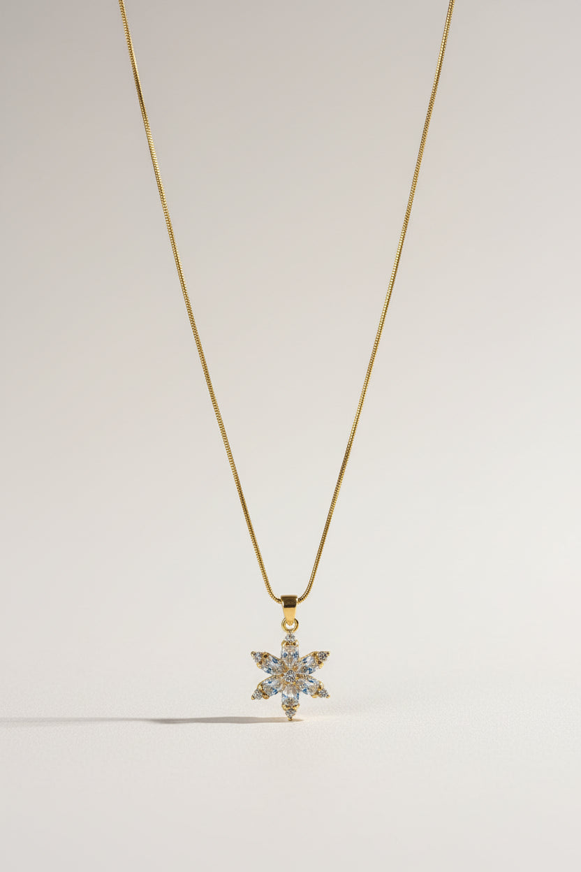 Frozen Flower Chain