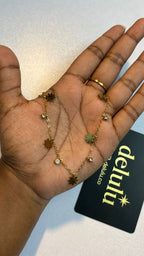 Flower Charms Chain