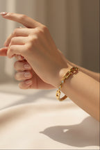 Rectangle Stone Kada Bracelet