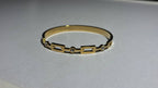 Rectangle Stone Kada Bracelet