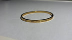 Sleek Clover Kada Bracelet