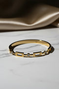 Rectangle Stone Kada Bracelet
