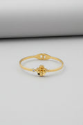 Big Flower Stone Kada Bracelet