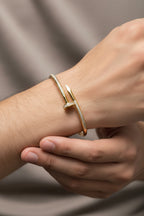 Stones Nail Kada Bracelet