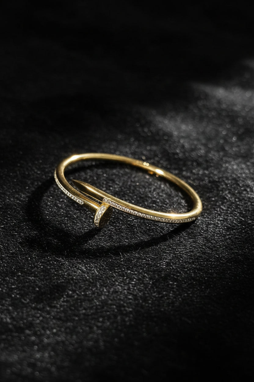 Stones Nail Kada Bracelet