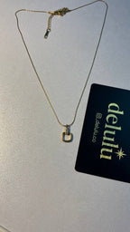Square Stone Chain