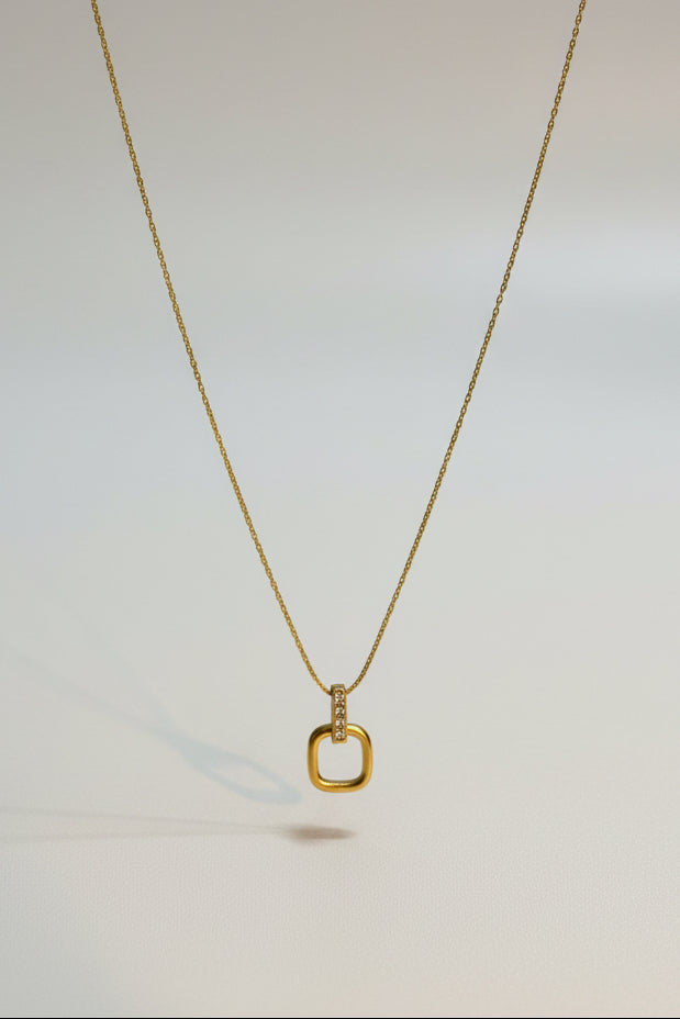 Square Stone Chain