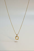 Square Stone Chain