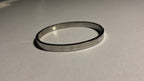 Silver Cross Unisex Kada Bracelet