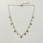 Flower Charms Chain