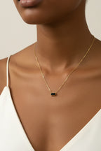 Black Stone Chain