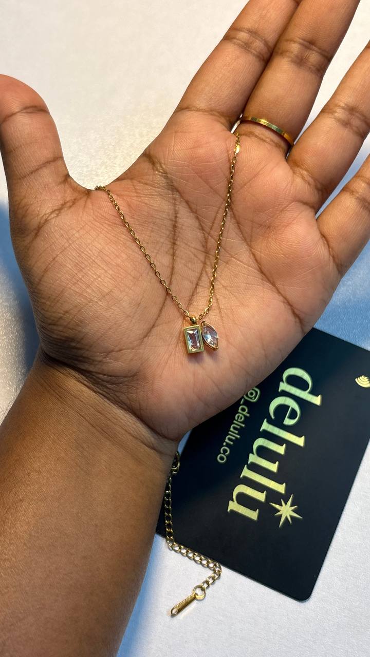 Classy Stones Chain