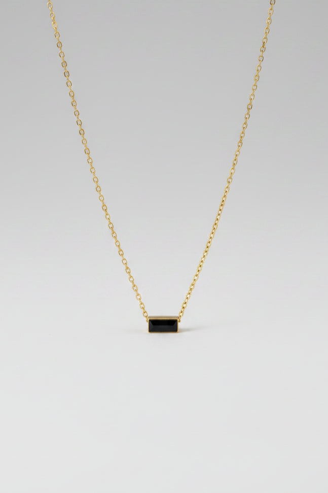 Black Stone Chain