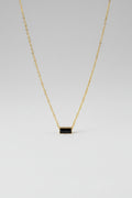 Black Stone Chain