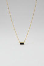 Black Stone Chain
