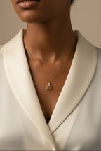 Square Stone Chain