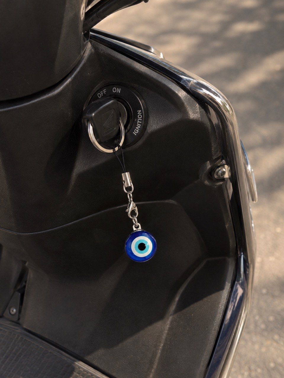Evil Eye Phone Charm
