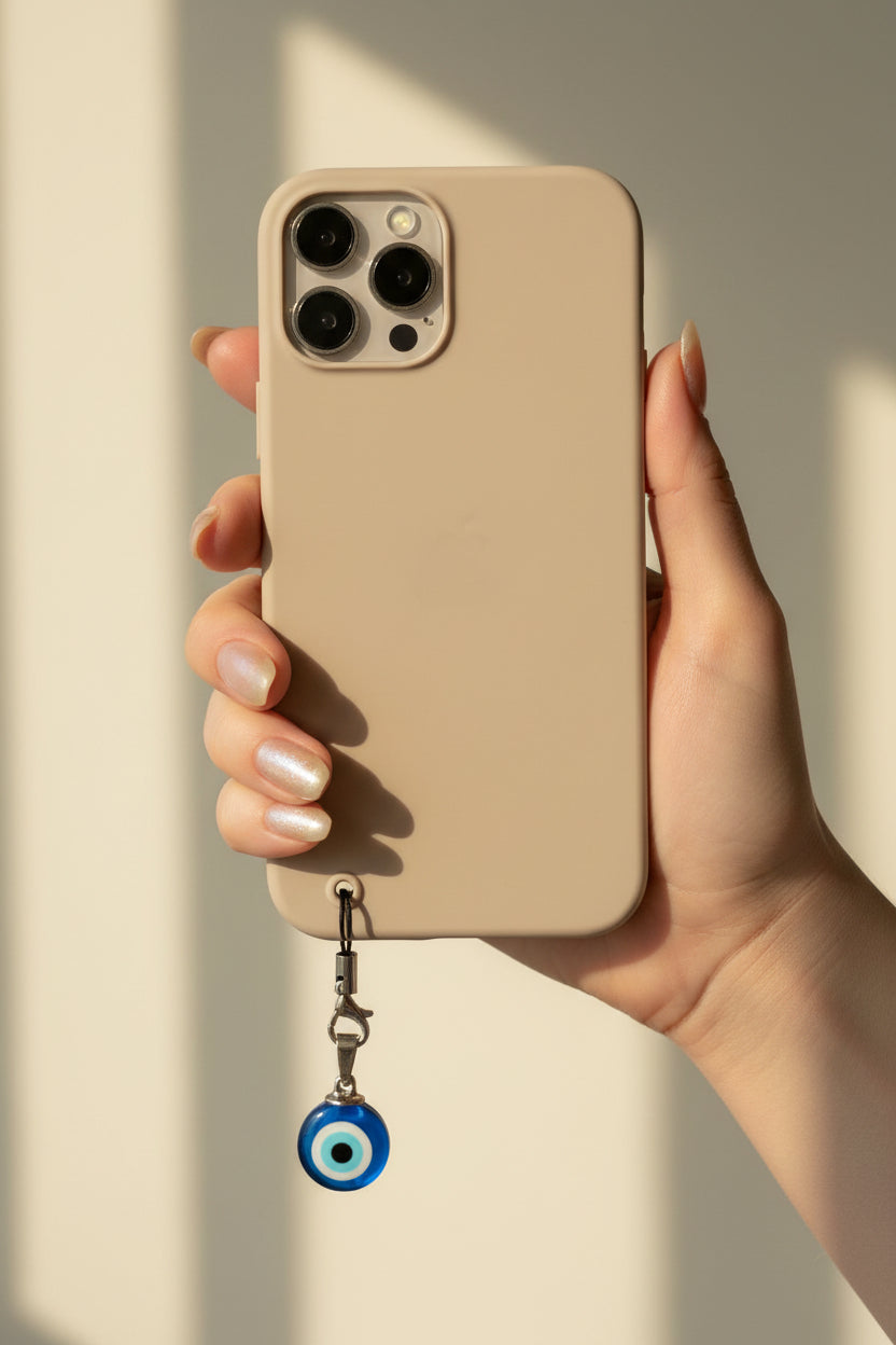 Evil Eye Phone Charm