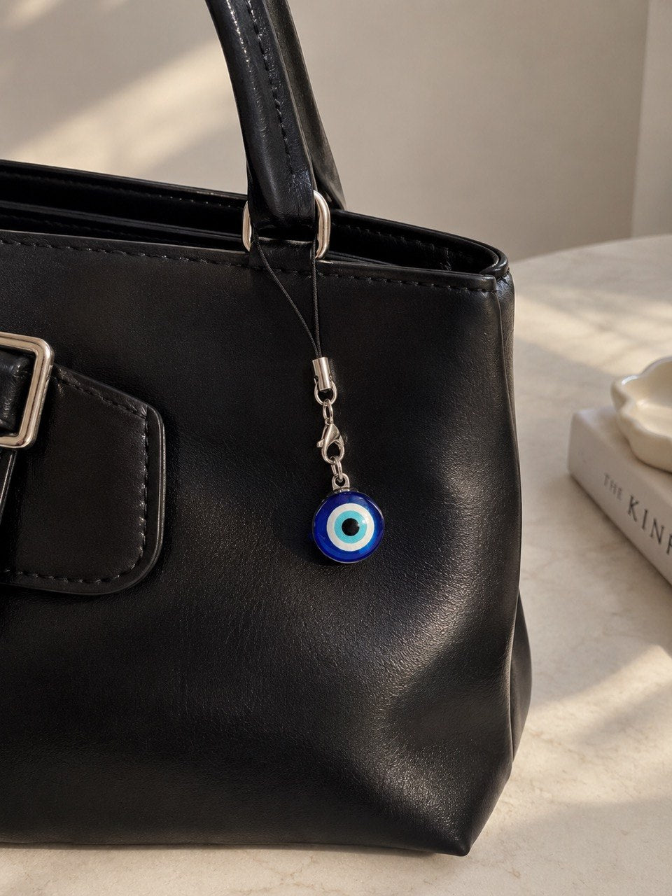 Evil Eye Phone Charm