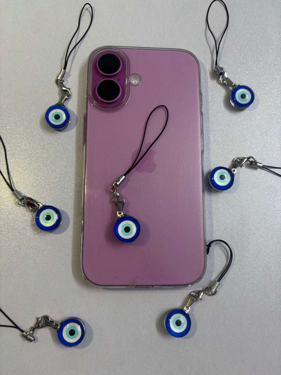 Evil Eye Phone Charm