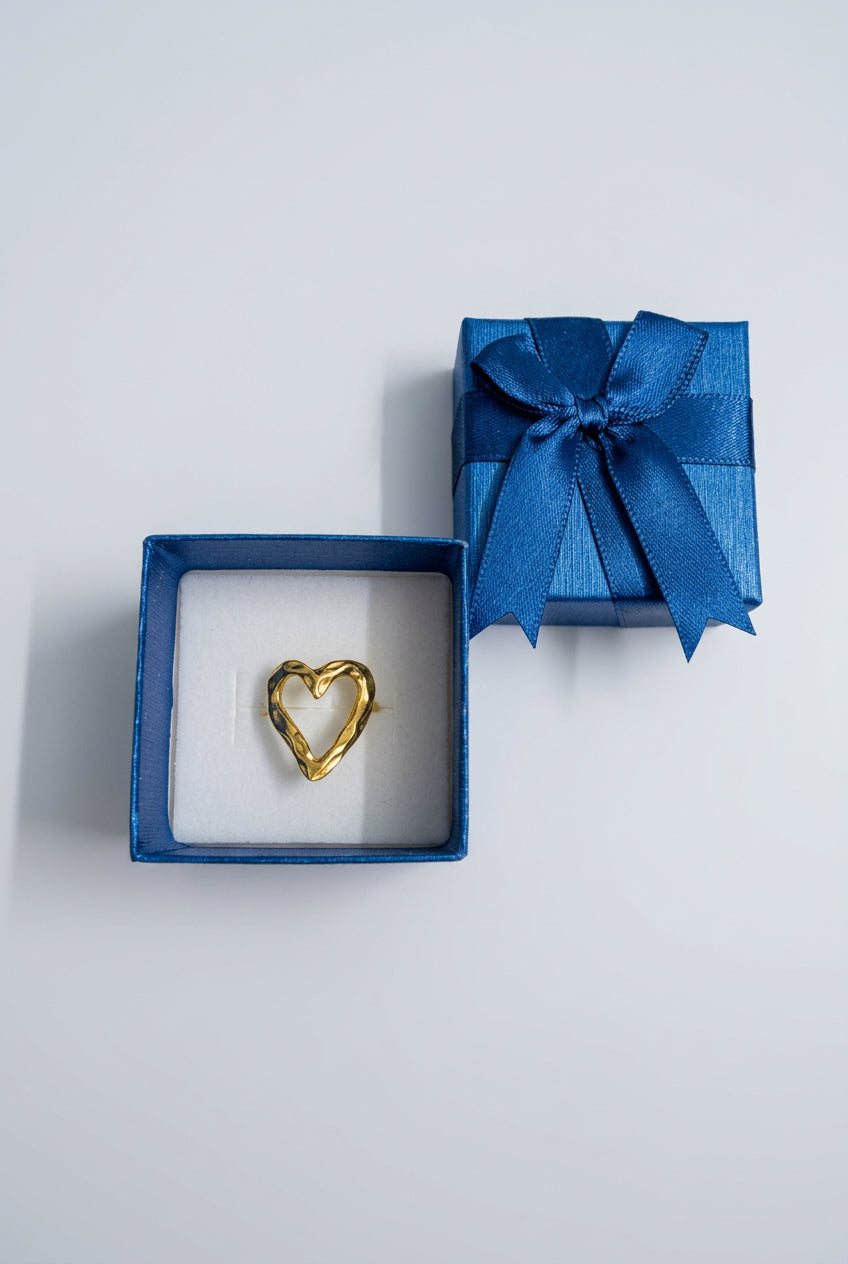 Blue Ring Box