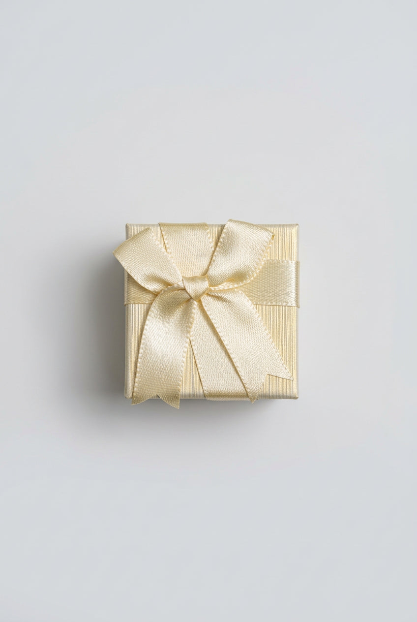 Butter Yellow Ring Box