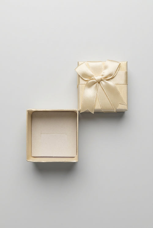Butter Yellow Ring Box
