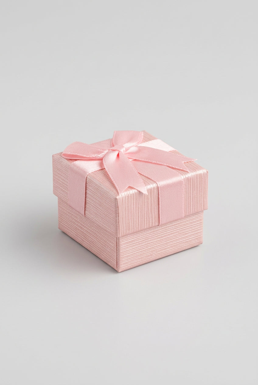 Pink Ring Box