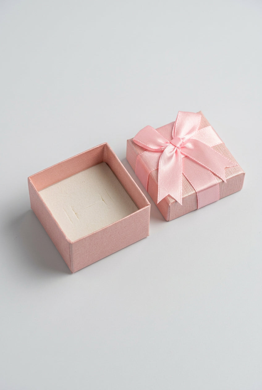 Pink Ring Box