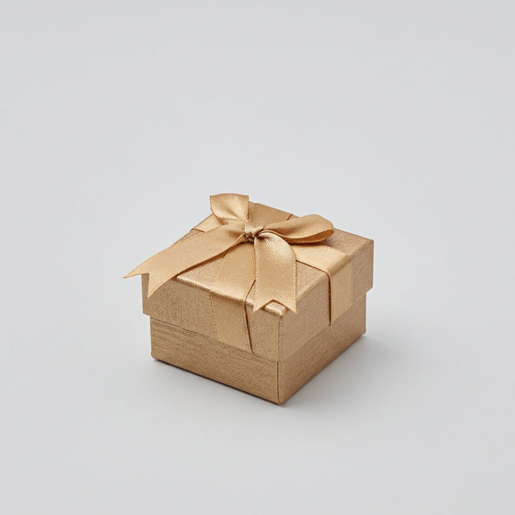 Brown Ring Box
