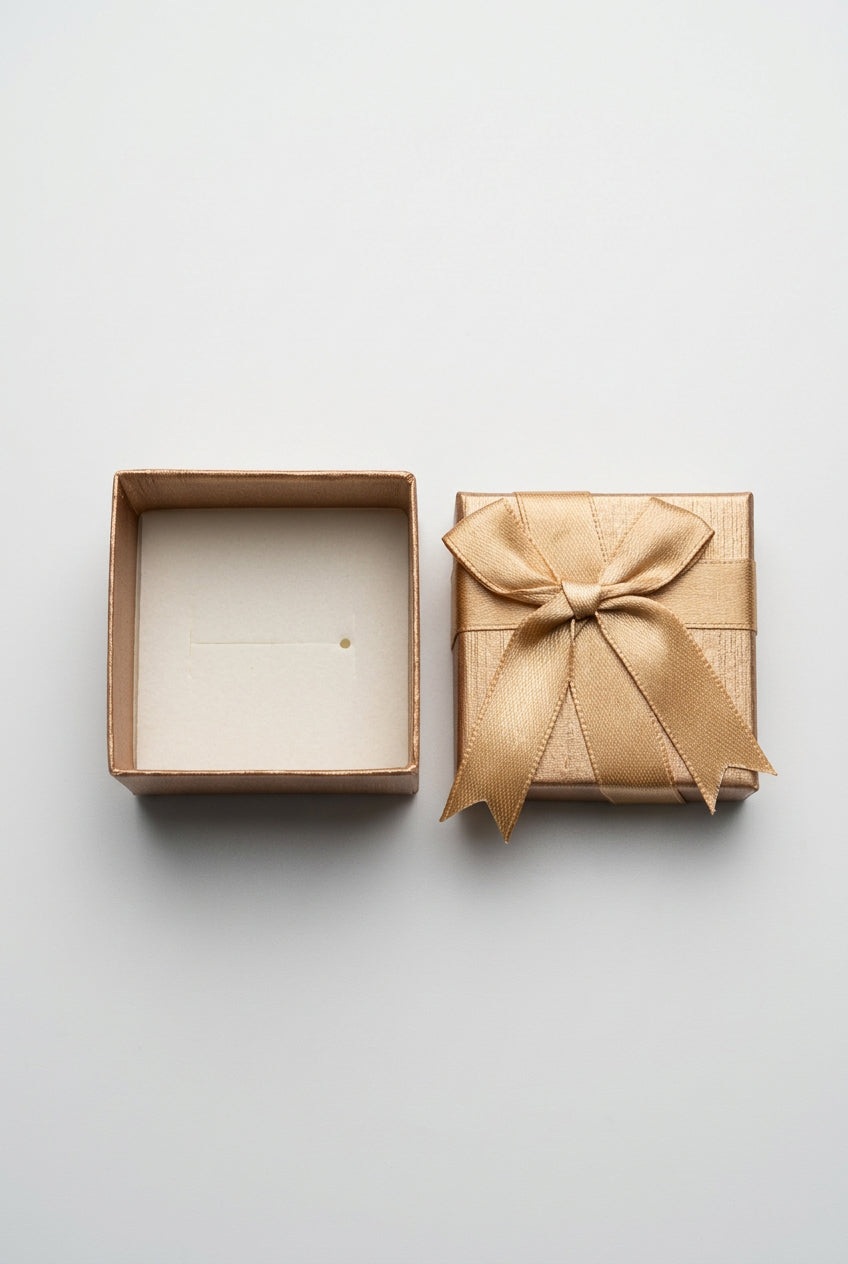 Brown Ring Box