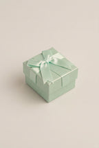Ice Blue Ring Box