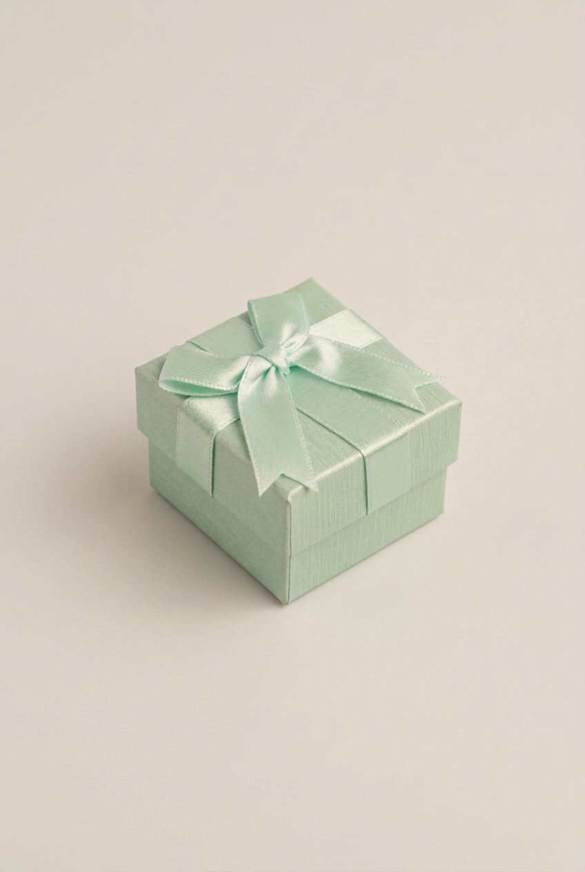 Ice Blue Ring Box