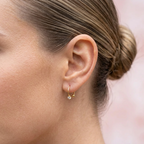 Stone Horseshoe Ball Studs
