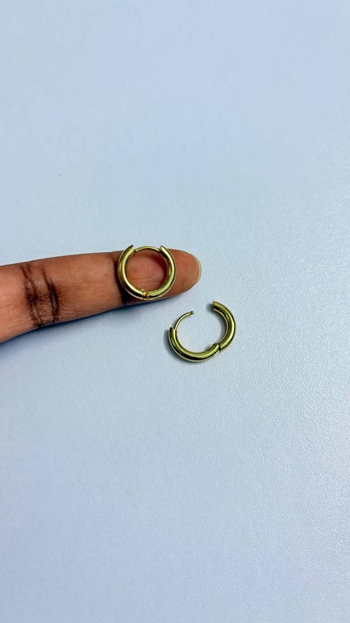 Stone Horseshoe Ball Studs