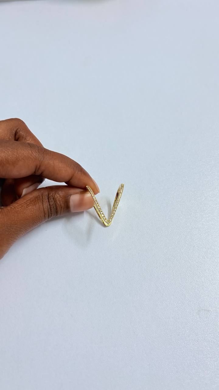Gold Vanki Ring Adjustable