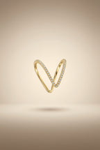 Gold Vanki Ring Adjustable
