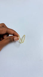 Gold Vanki Ring Adjustable