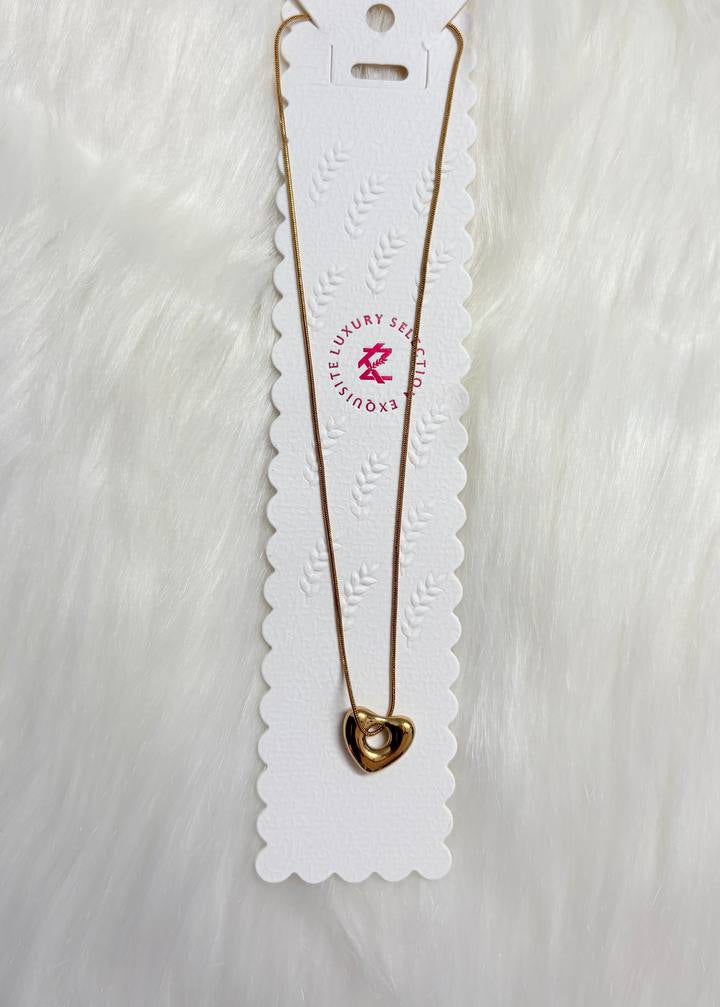 Hallow heart chain