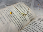 Interlocked heart chain
