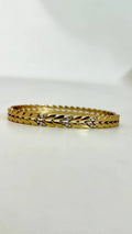 Leaf Kada Bracelet