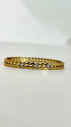 Leaf Kada Bracelet