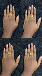 Gold Vanki Ring Adjustable