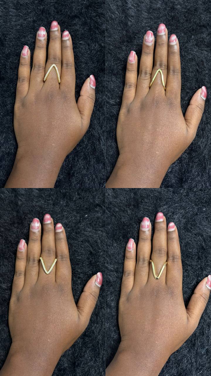 Gold Vanki Ring Adjustable
