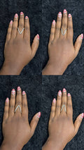 Silver Vanki Ring Adjustable