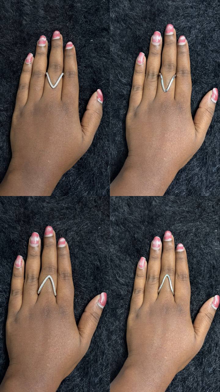 Silver Vanki Ring Adjustable