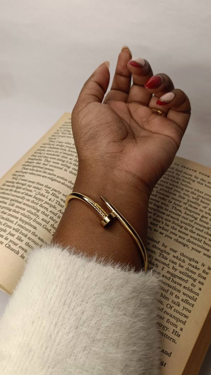 Nail kada bracelet
